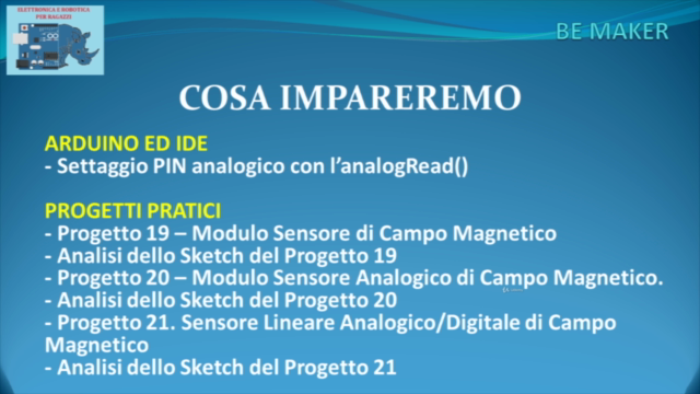 Be Maker 07. Elettronica e Robotica per Ragazzi con Arduino. - Screenshot_04