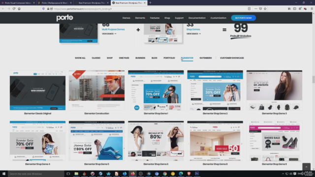 Porto Visual Composer CSS Woocommerce Zero to Hero  2020 - Screenshot_04