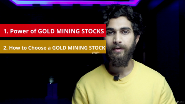 Make Money by Investing in GOLD & GOLD MINING STOCKS Course - Screenshot_04