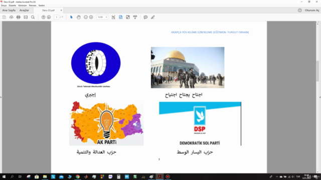 Arapça YDS/YÖKDİL için Kelime Öğrenme/Ezberleme Kursu - Screenshot_02
