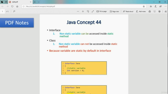 Java Interview preparation - Screenshot_04