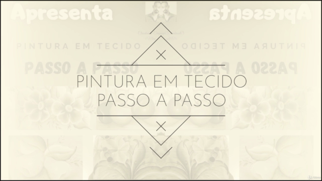PINTURA EM TECIDO COMPLETO  PASSO A PASSO - Screenshot_01