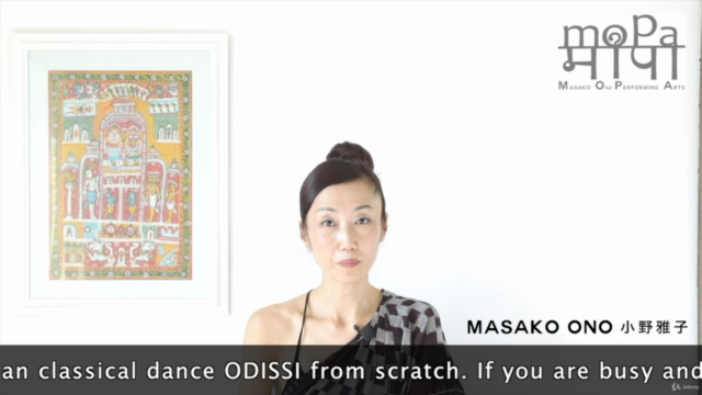 Indian Classical Dance, ODISSI, for absolute beginners - Screenshot_03