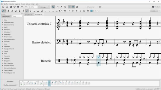 MuseScore: corso completo di notazione musicale - Screenshot_03