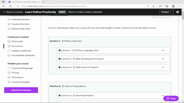 Learn Python Practically - Screenshot_01