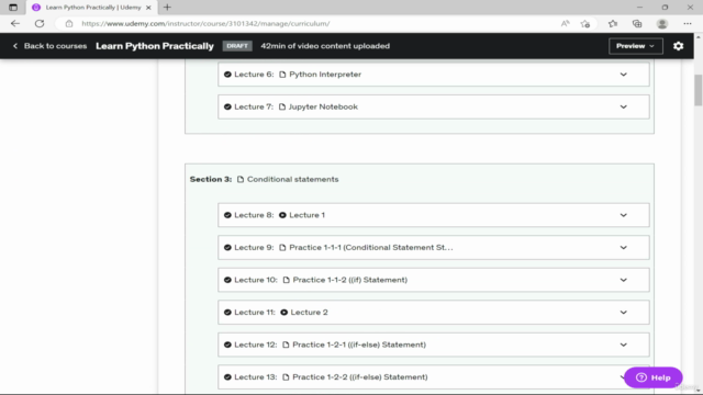 Learn Python Practically - Screenshot_02