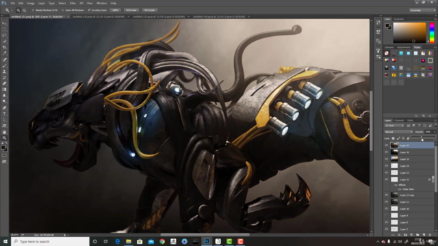 Hard Surface Creature Creation in Zbrush | Intermediate User - Screenshot_04