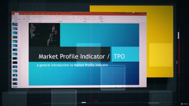 Introducing to Market Profile Indicator / TPO - Screenshot_01