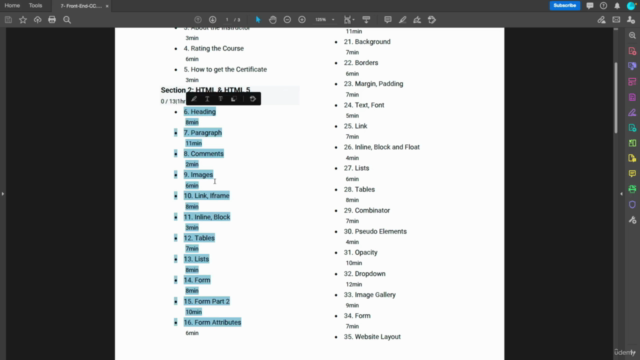 The Web Front End Learning Guide - Screenshot_01