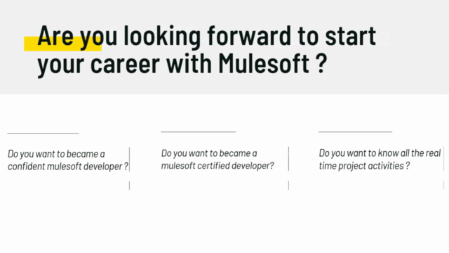 MuleSoft 4.X Complete Guide For Beginners- Hands On Projects - Screenshot_01