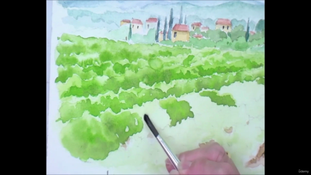 PLAN & PAINT a FRENCH Chateau & landscape in 9 easy steps. - Screenshot_03