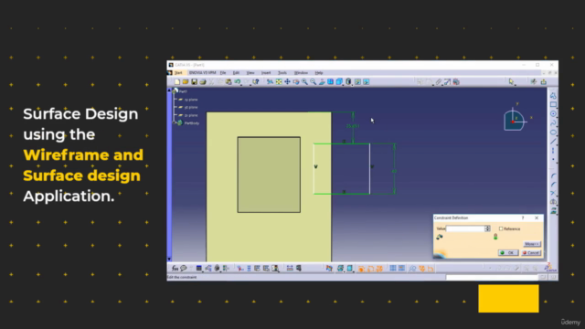 CATIA V5 Mastery: 500 Examples| 20 Project| 300 Q&A| 10 Test - Screenshot_03