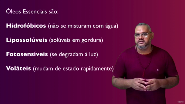 Aromaterapia Integrativa - do Zero ao Avançado (Certificado) - Screenshot_02