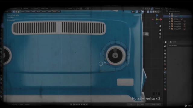 BLENDER : Realistic Vehicle Creation From Start To Finish - Screenshot_02