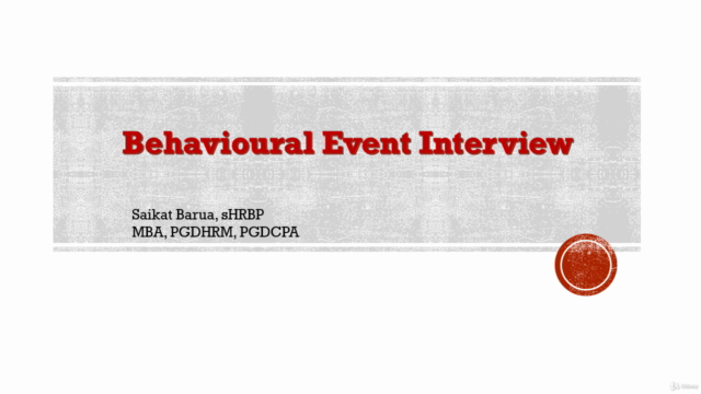 Behavioural Event Interview - Screenshot_01
