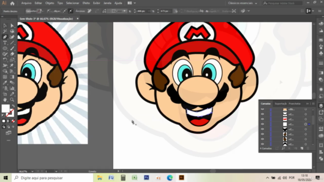 Vetorização no Illustrator do Zero ao Avançado - Screenshot_03