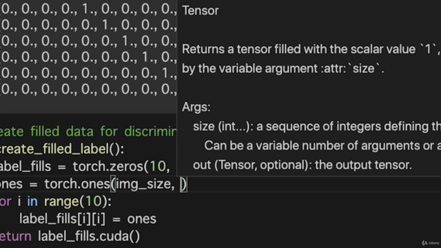 AIで条件付の手書き文字を生成しよう。Conditional GANで学ぶ生成モデル - Screenshot_02