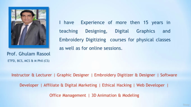 An Ultimate Course of Auto Digitizing with Wilcom Embroidery - Screenshot_01