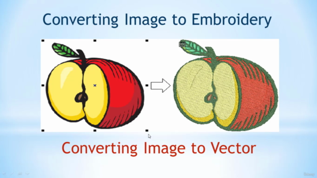 An Ultimate Course of Auto Digitizing with Wilcom Embroidery - Screenshot_02