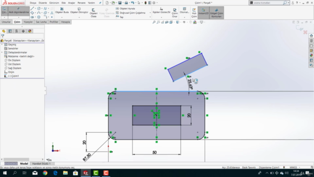 SolidWorks 2019 2 Boyutlu Çizim Eğitimi - Screenshot_03