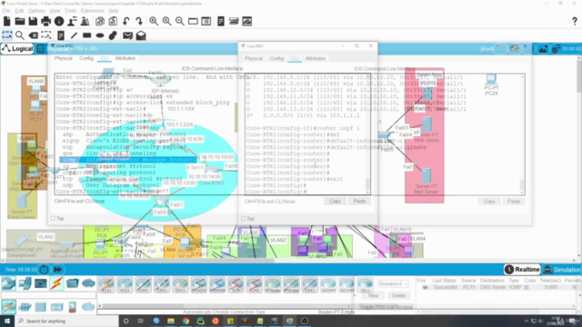 Kursus Online CCNA - Superlab Cisco Packet Tracer - Screenshot_03