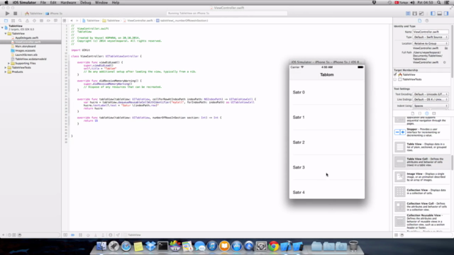 Swift ile iOS Programlama Görsel Eğitim Seti, 20+ Uygulama - Screenshot_04