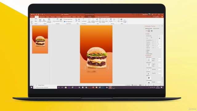 Curso express: Cartão interativo com PowerPoint - Screenshot_02