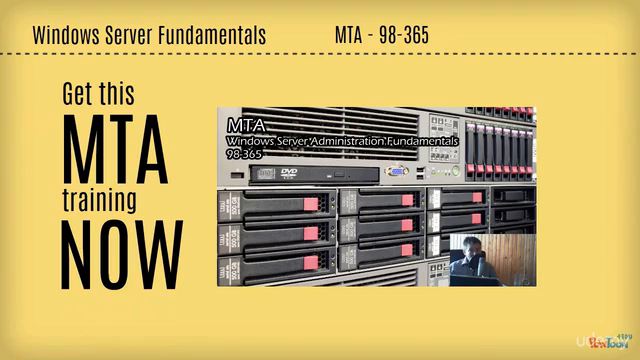 MTA: Windows Server Administration Fundamentals: 98-365 - Screenshot_02