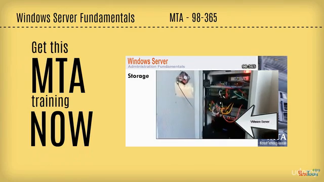 MTA: Windows Server Administration Fundamentals: 98-365 - Screenshot_03