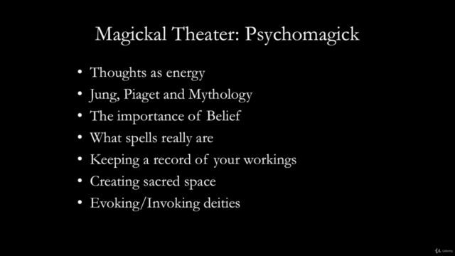 Magick 101: Psychodrama, Magick and Ritual - Screenshot_01