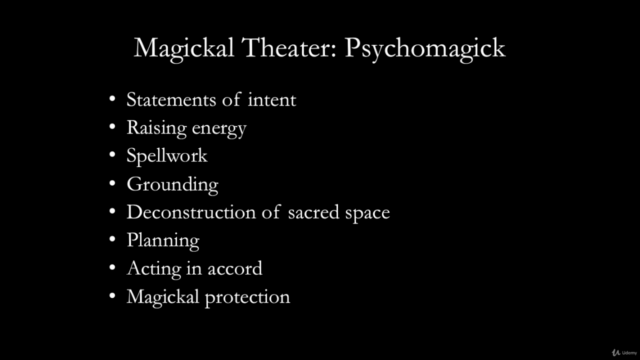 Magick 101: Psychodrama, Magick and Ritual - Screenshot_03