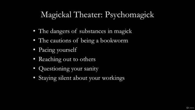 Magick 101: Psychodrama, Magick and Ritual - Screenshot_04