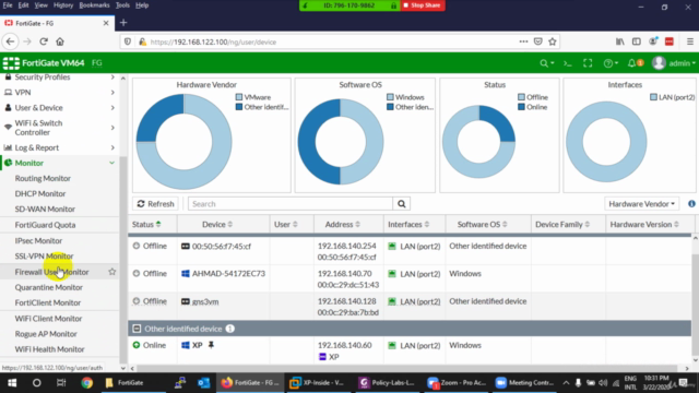 Fortigate Firewall NSE4 Training in Urdu/Hindi - Screenshot_04