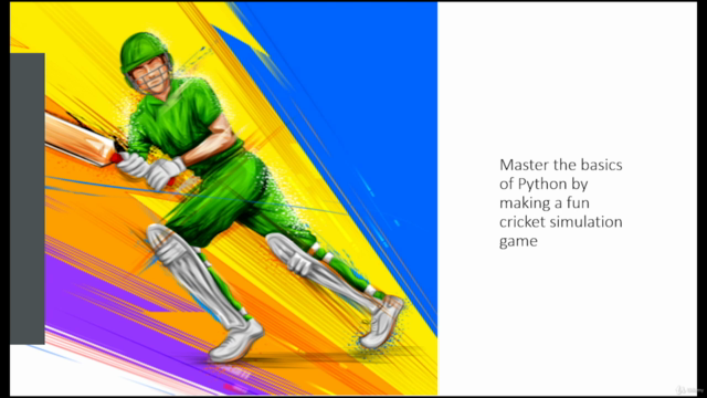 Code a cricket game: Learn Python programming through sports - Screenshot_02