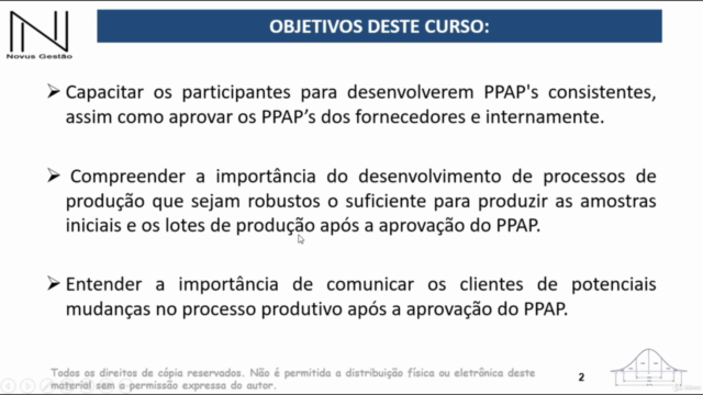 PPAP - Processo de Aprovação de Peça de Produção - Screenshot_01