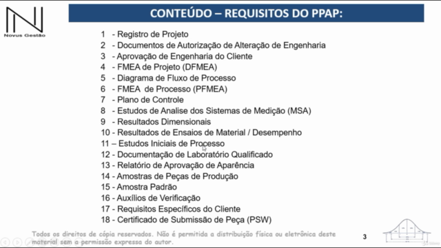 PPAP - Processo de Aprovação de Peça de Produção - Screenshot_02