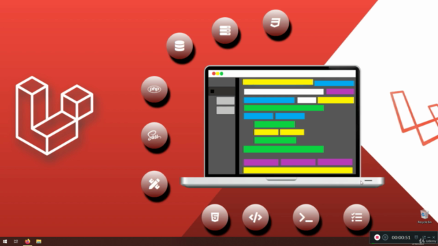 Laravel PHP 2020 Course, Learn Sass And Laravel - Screenshot_01