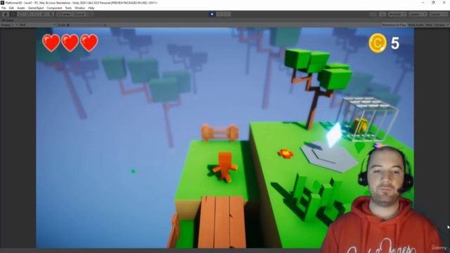 Maîtrisez le développement de jeux vidéo avec C# et Unity - Screenshot_04