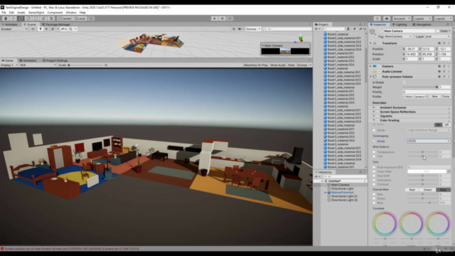 Blender : Modéliser des environnements 3D de jeux vidéo - Screenshot_03