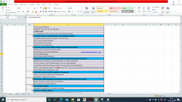 AutoCAD Electrical for Automation & Electrical Engineers - Screenshot_02