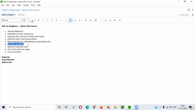 SQL Made Easy for Beginners - Screenshot_03