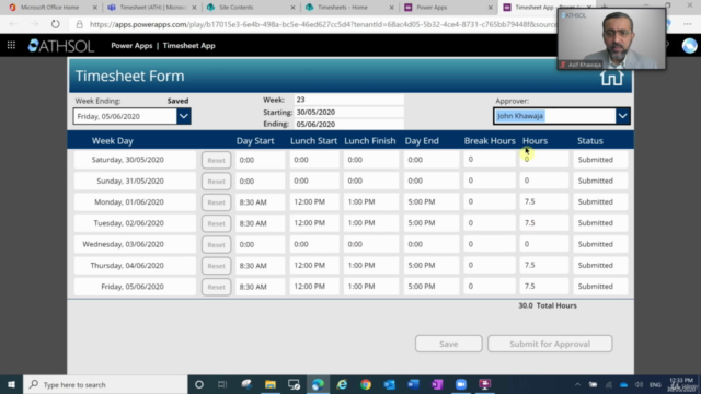 Master PowerApps: Build a Timesheet Solution Step-by-Step - Screenshot_01