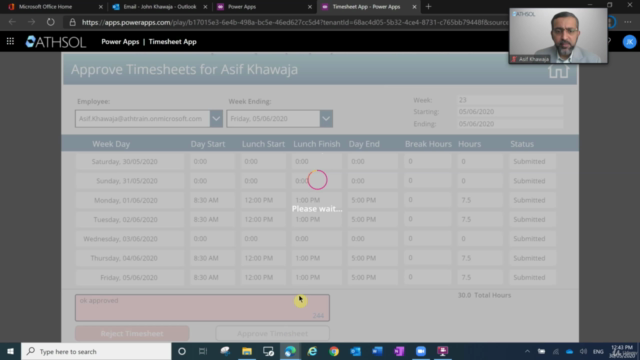 Master PowerApps: Build a Timesheet Solution Step-by-Step - Screenshot_02