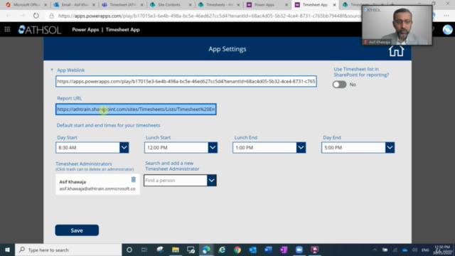 Master PowerApps: Build a Timesheet Solution Step-by-Step - Screenshot_04