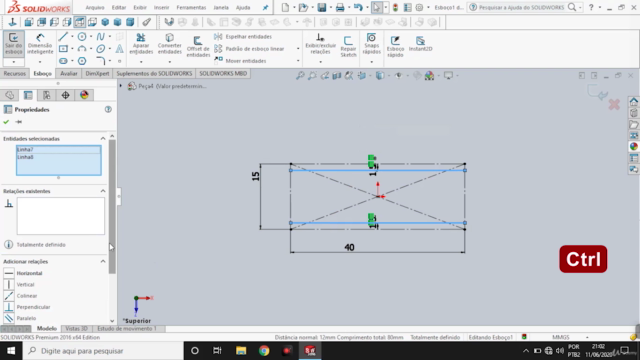Solidworks | Teoria e Prática sem enrolação + Apostila - Screenshot_01