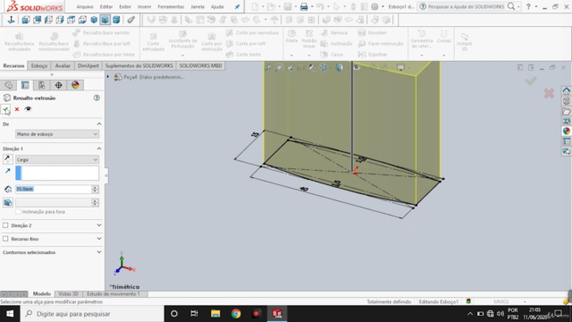 Solidworks | Teoria e Prática sem enrolação + Apostila - Screenshot_02