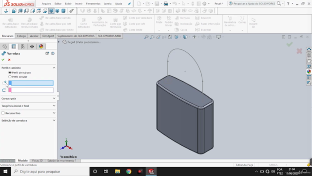 Solidworks | Teoria e Prática sem enrolação + Apostila - Screenshot_04