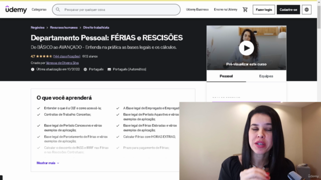 Departamento Pessoal: FÉRIAS e RESCISÕES - Screenshot_02