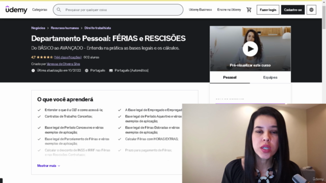 Departamento Pessoal: FÉRIAS e RESCISÕES - Screenshot_03