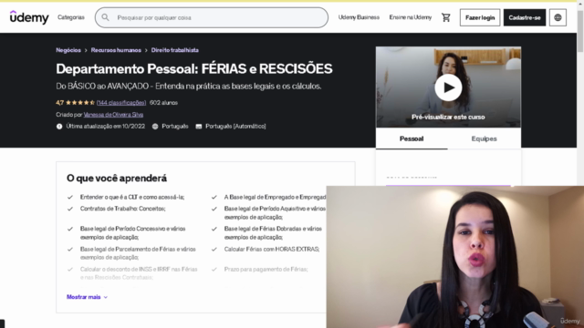 Departamento Pessoal: FÉRIAS e RESCISÕES - Screenshot_04